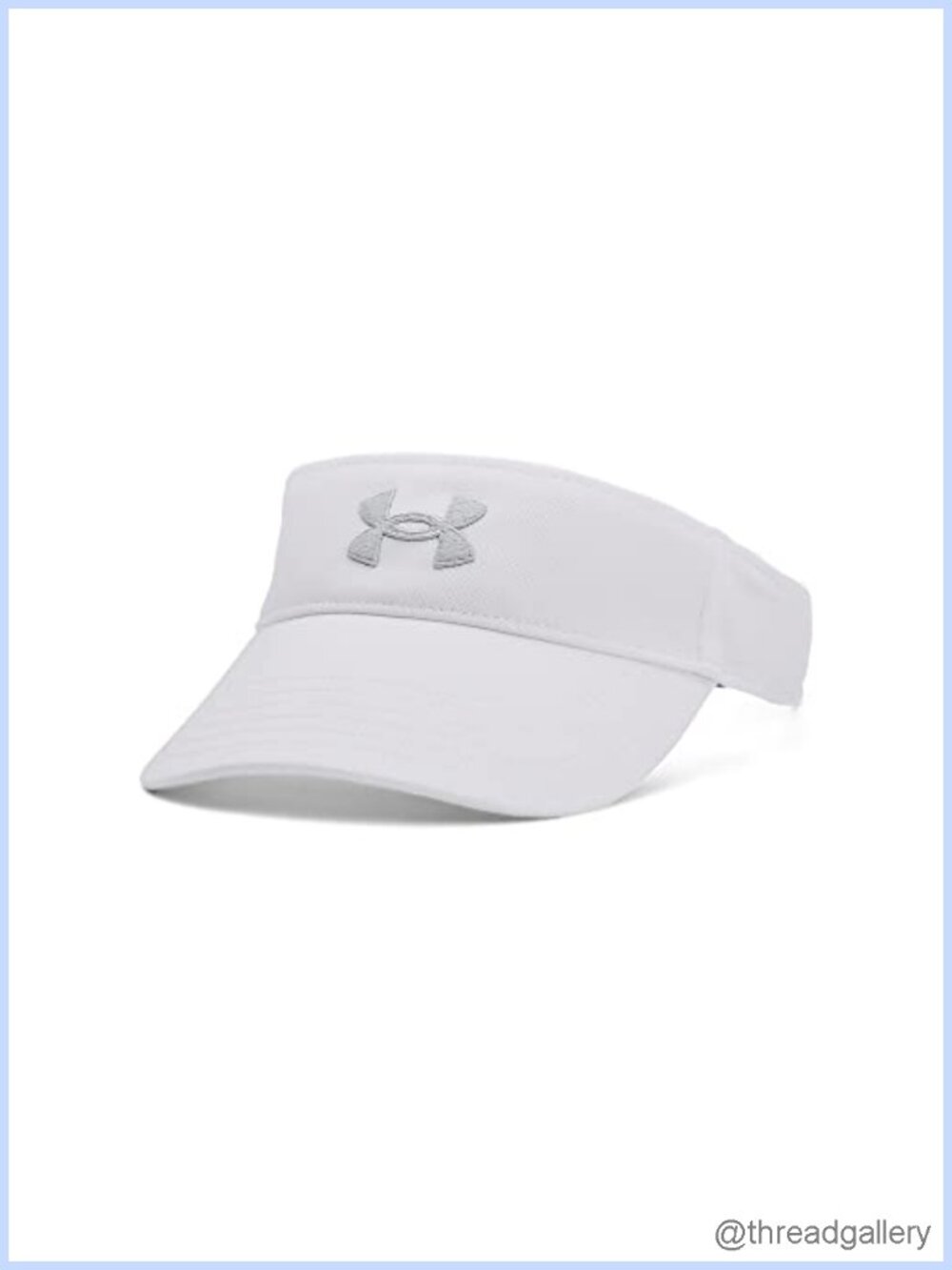 Breathable Textured Knit Adjustable Visor